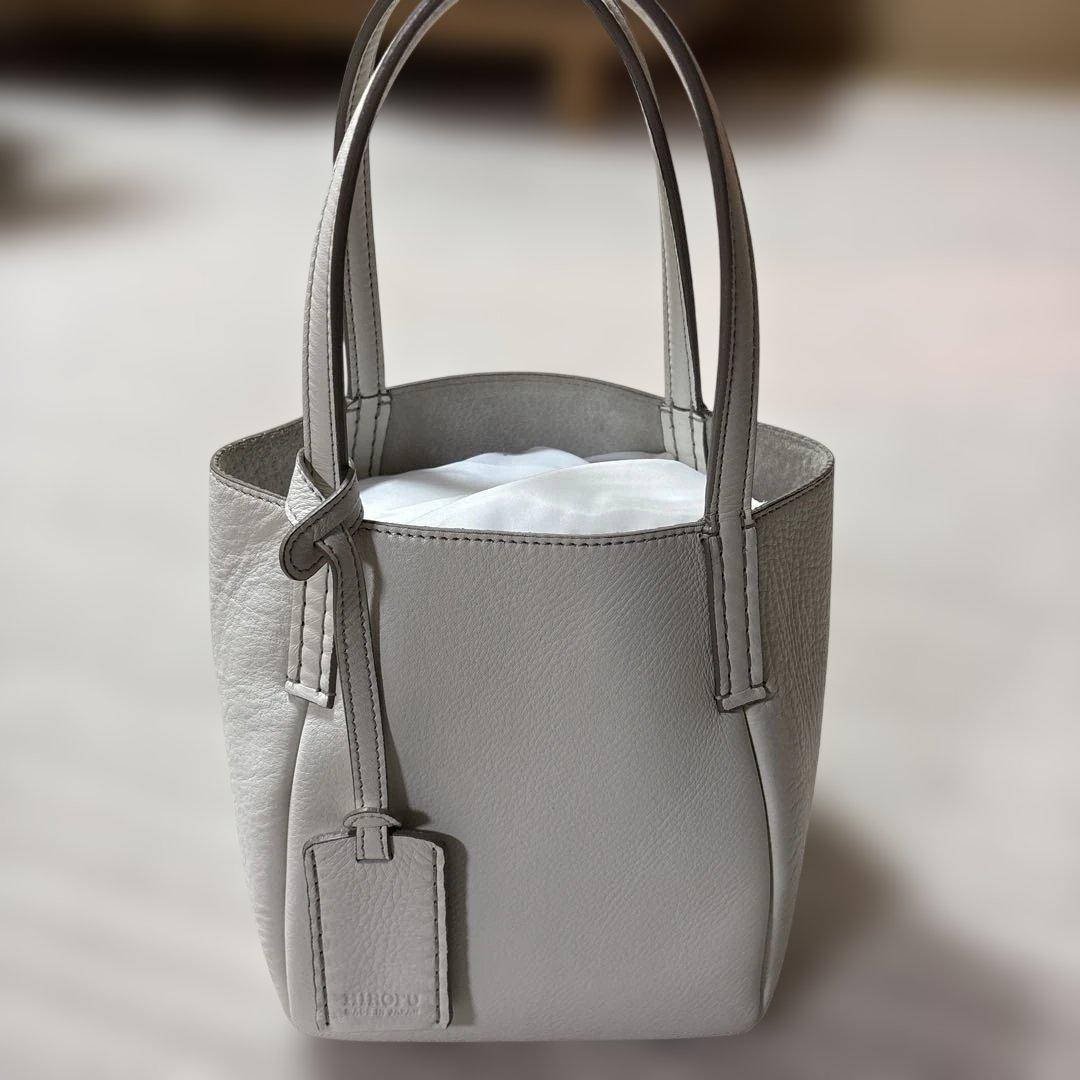 HIROFU ヒロフ　レザートートバッグ　S