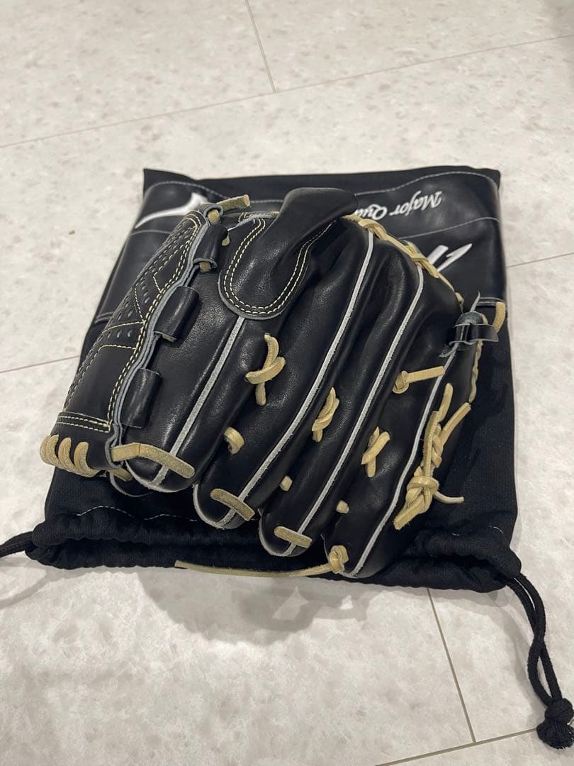 硬式　投手用　オーダー　グローブ　ミズノプロ