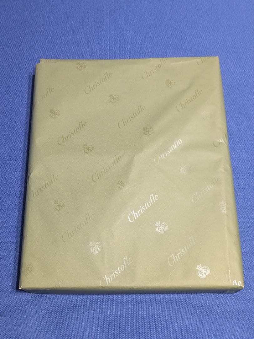 【新品未使用】Christofle クリストフル フォトフレーム