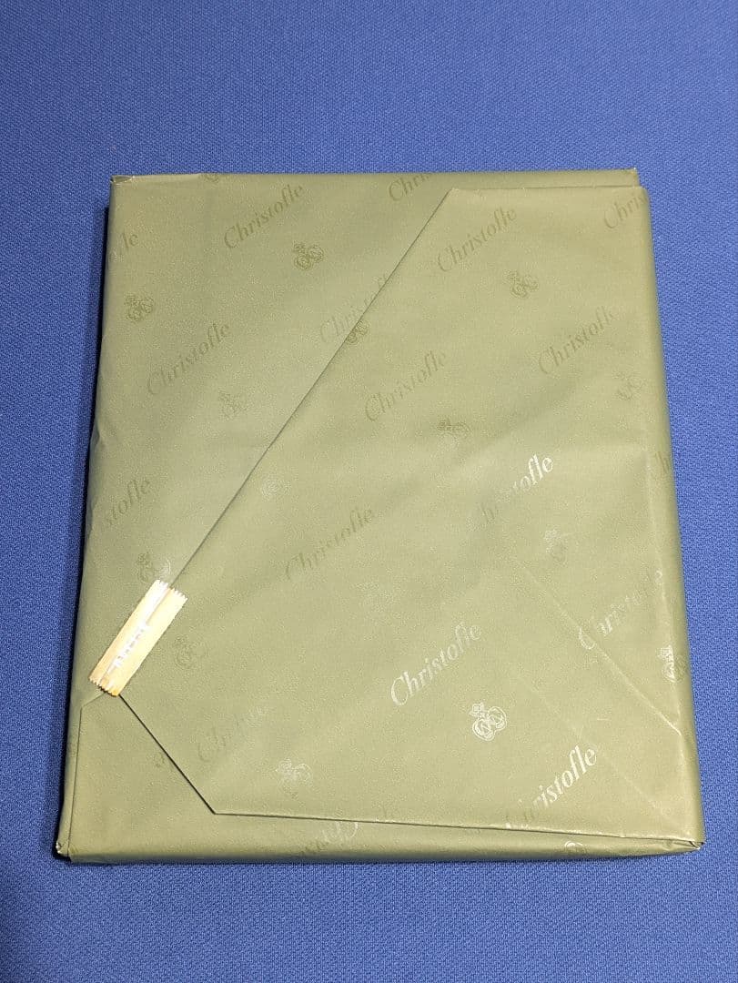 【新品未使用】Christofle クリストフル フォトフレーム