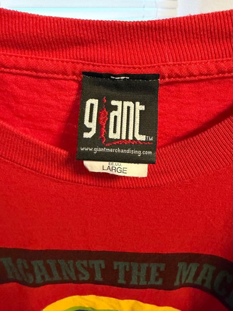 に*★様 RAGE AGAINST THE MACHINE Tシャツ ヴィンテー