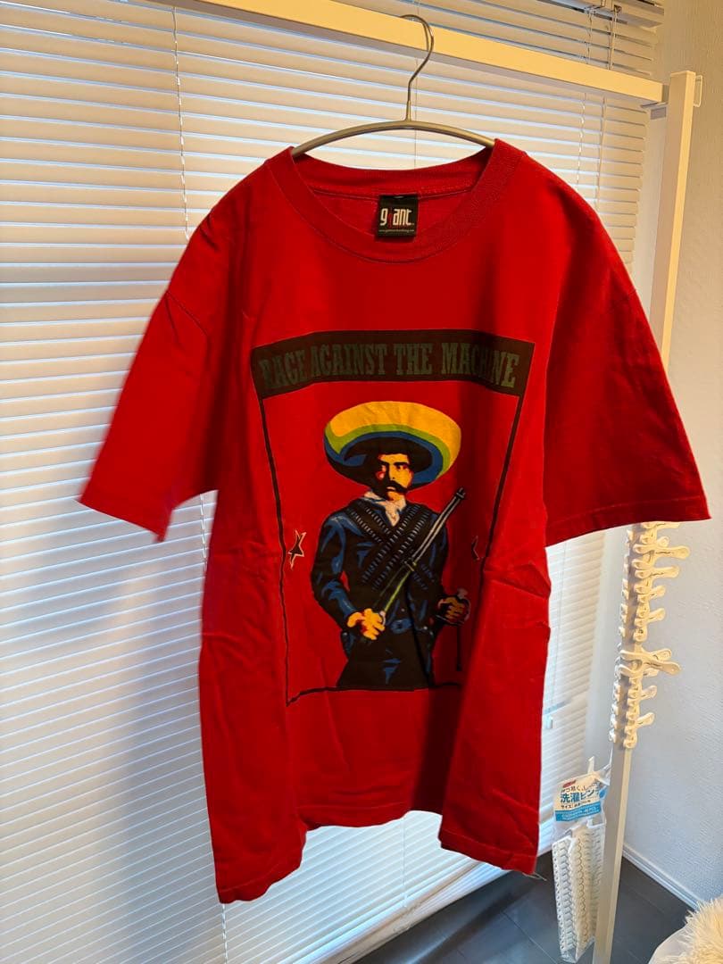 に*★様 RAGE AGAINST THE MACHINE Tシャツ ヴィンテー