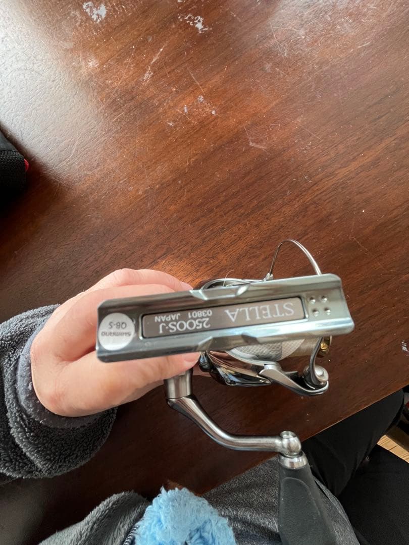 SHIMANO STELLA 2500S スピニングリール