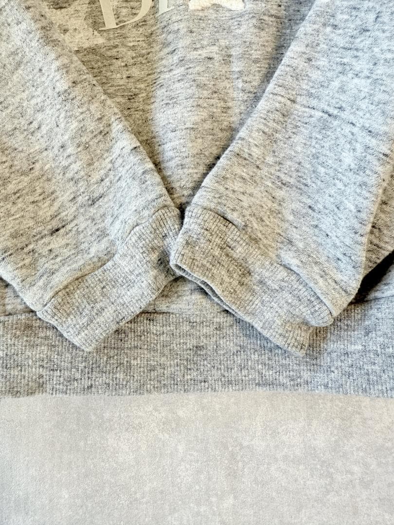 Baby Dior（ベビーディオール）スウェットトレーナー グレー 星ロゴ 36