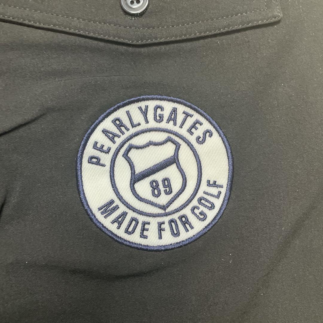 【未使用　タグ付き】サイズ5 PERLYGATES ストレッチあり　パンツ