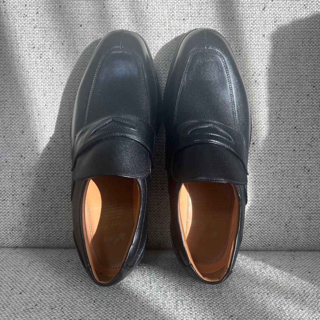 未使用　Happy Walker 大塚製靴 ブラック　幅広26EEE 4E