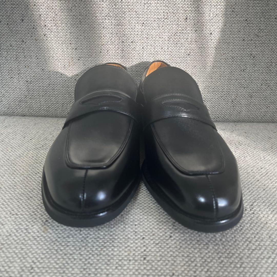未使用　Happy Walker 大塚製靴 ブラック　幅広26EEE 4E