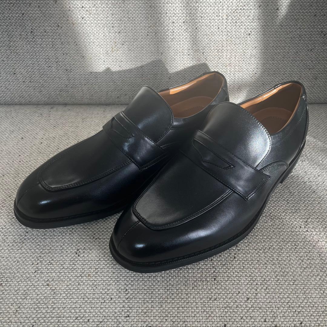 未使用　Happy Walker 大塚製靴 ブラック　幅広26EEE 4E