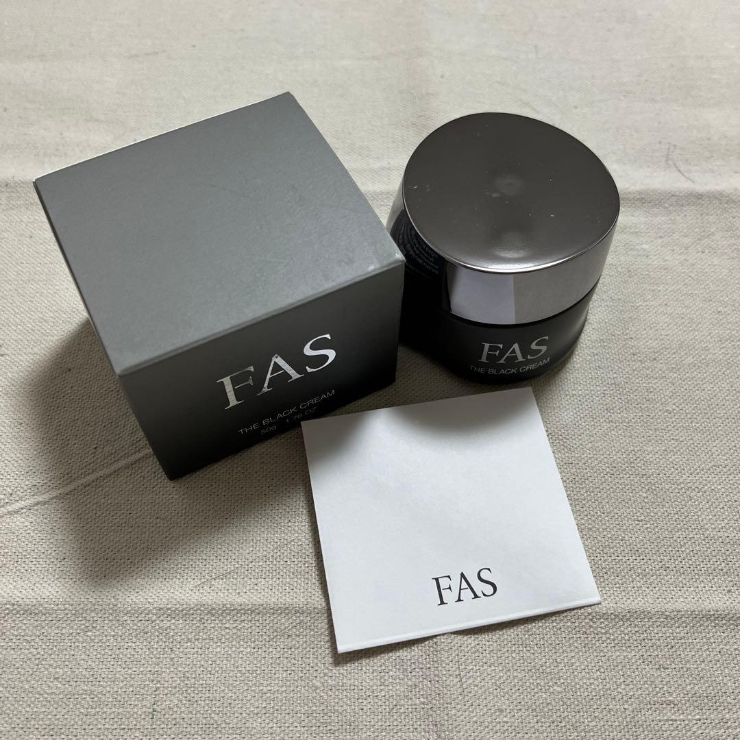 FAS ザ ブラック クリーム