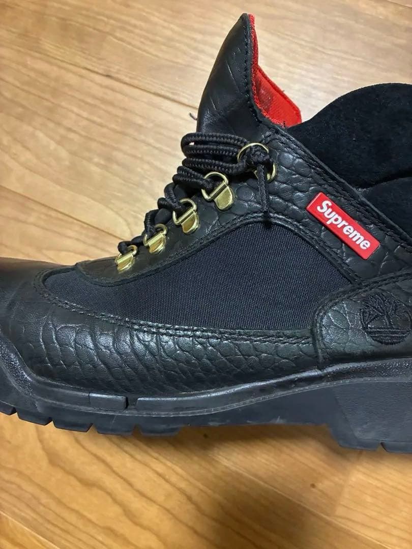Supreme Timberland フィールドブーツ 27.5