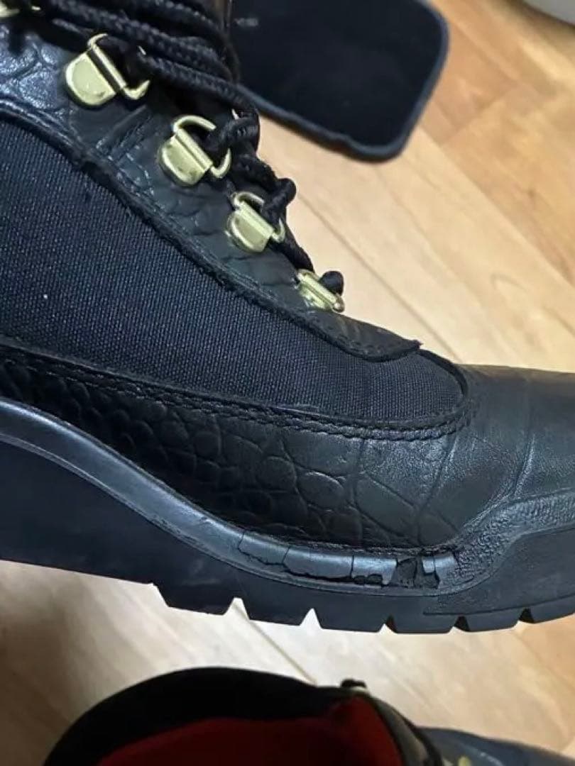 Supreme Timberland フィールドブーツ 27.5