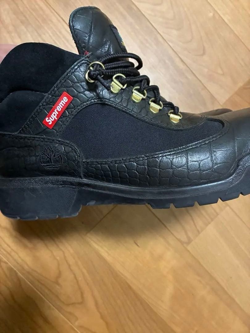 Supreme Timberland フィールドブーツ 27.5