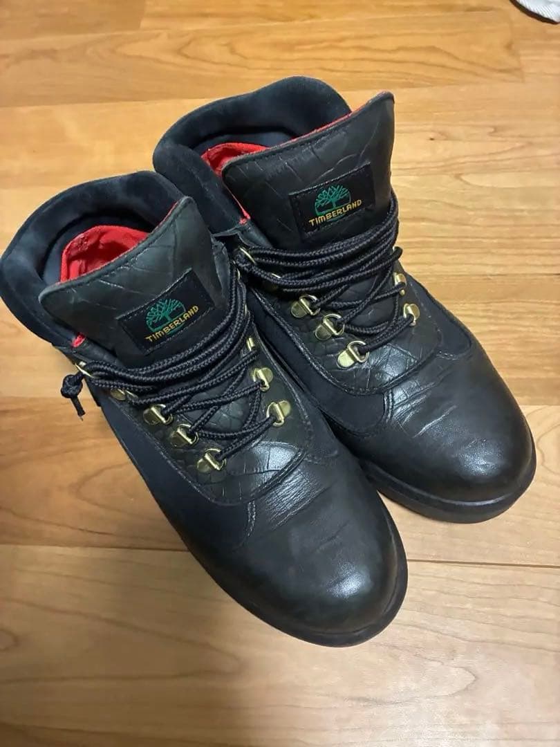 Supreme Timberland フィールドブーツ 27.5