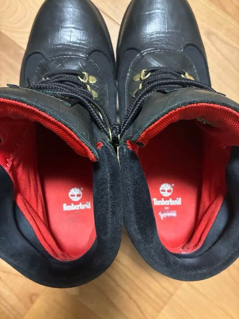 Supreme Timberland フィールドブーツ 27.5