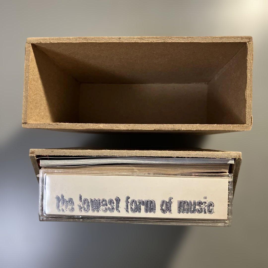 洋楽 LAFMS: The Lowest Form Of Music 10CD box