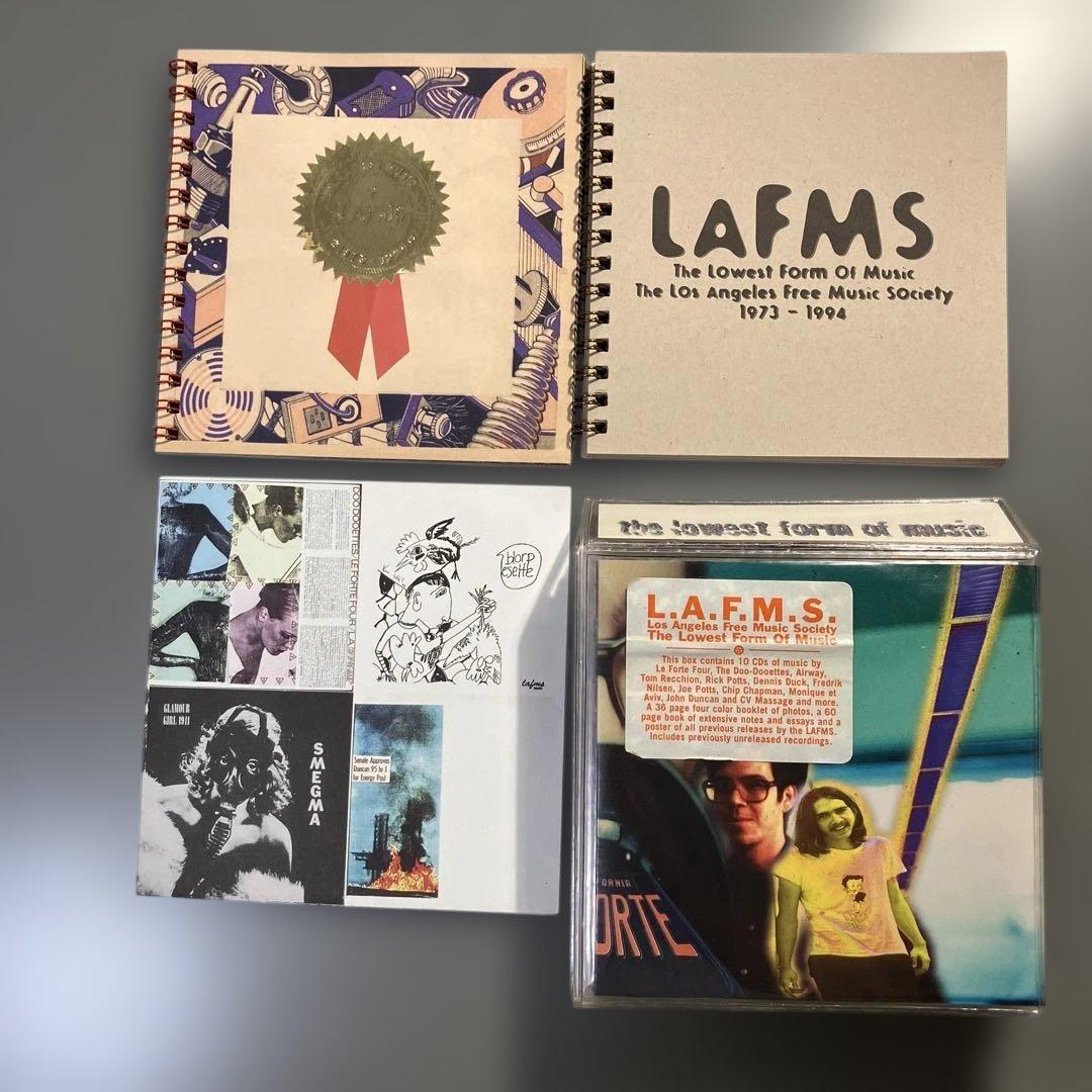 洋楽 LAFMS: The Lowest Form Of Music 10CD box