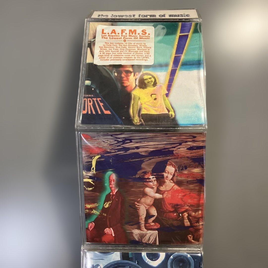 洋楽 LAFMS: The Lowest Form Of Music 10CD box