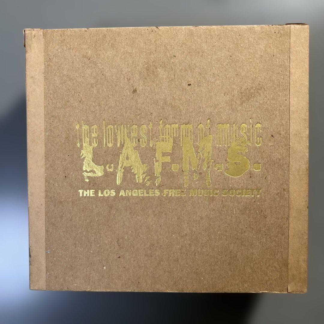 洋楽 LAFMS: The Lowest Form Of Music 10CD box