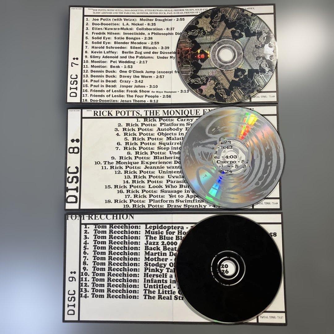 洋楽 LAFMS: The Lowest Form Of Music 10CD box