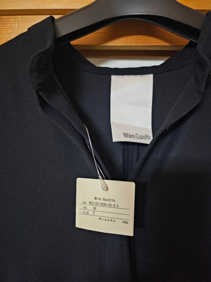 【新品39600円】whim gazette ダブルクロスオールインワン最終価格