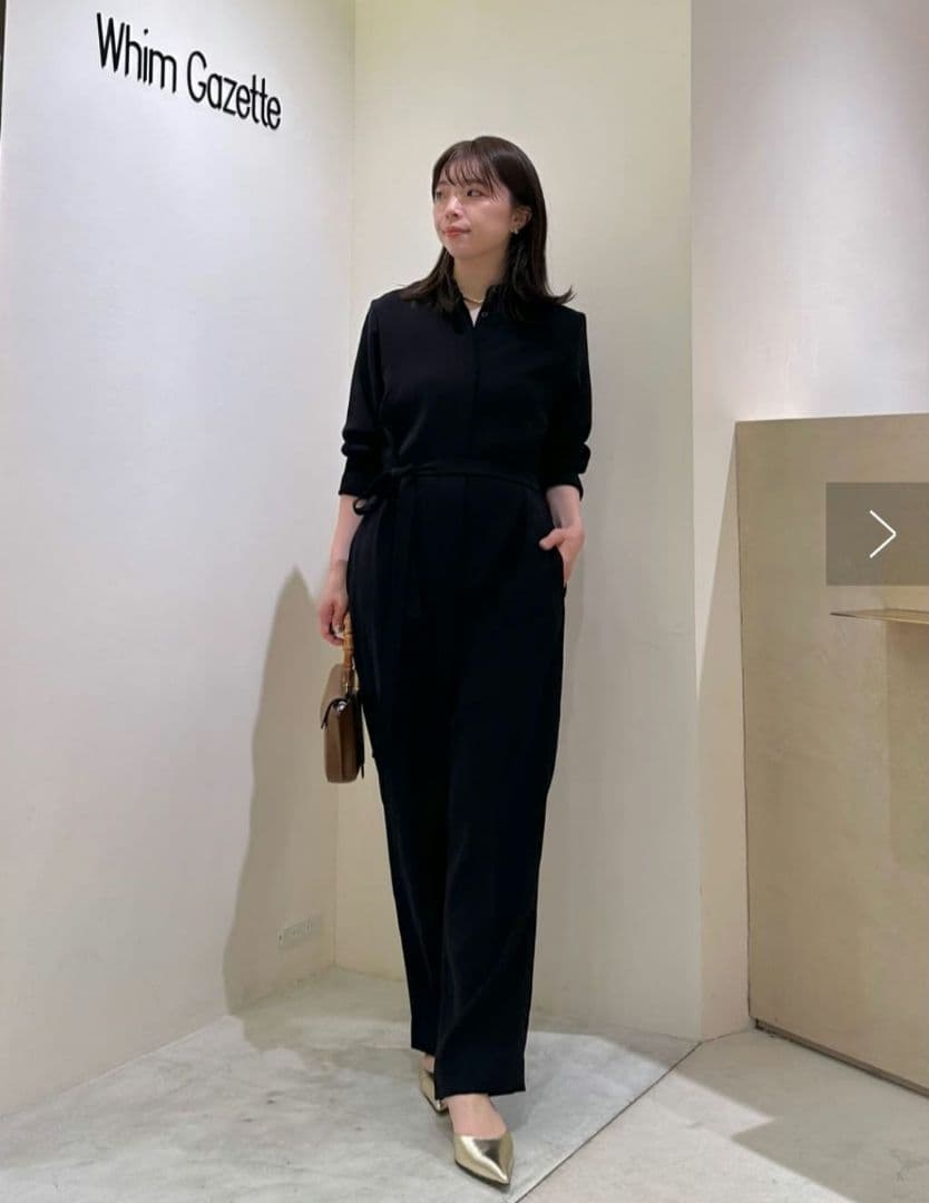 【新品39600円】whim gazette ダブルクロスオールインワン最終価格