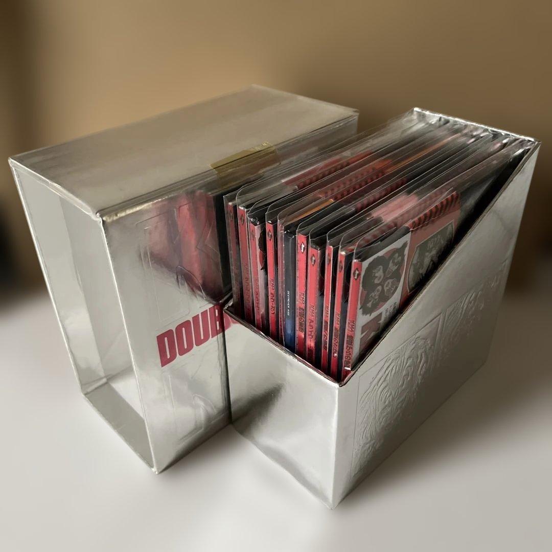 キッス/紙ジャケットCD10種ボックスセット＋DU特典巻き帯・デフジャケ1種