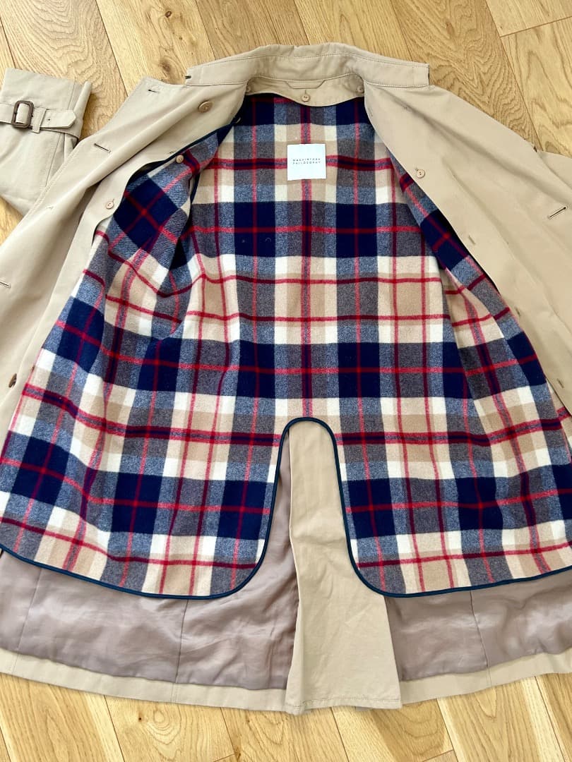 【MACKINTOSH PHILOSOPHY】マッキントッシュトレンチコート