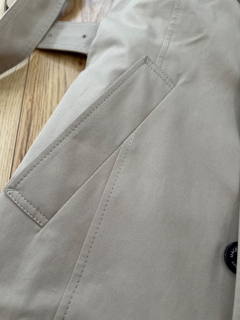 【MACKINTOSH PHILOSOPHY】マッキントッシュトレンチコート