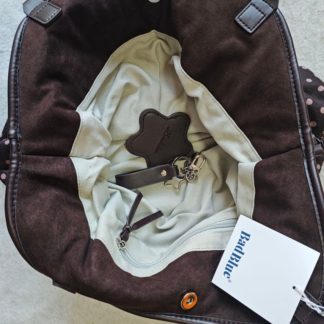 BadBlue ドット トートバッグ 人気