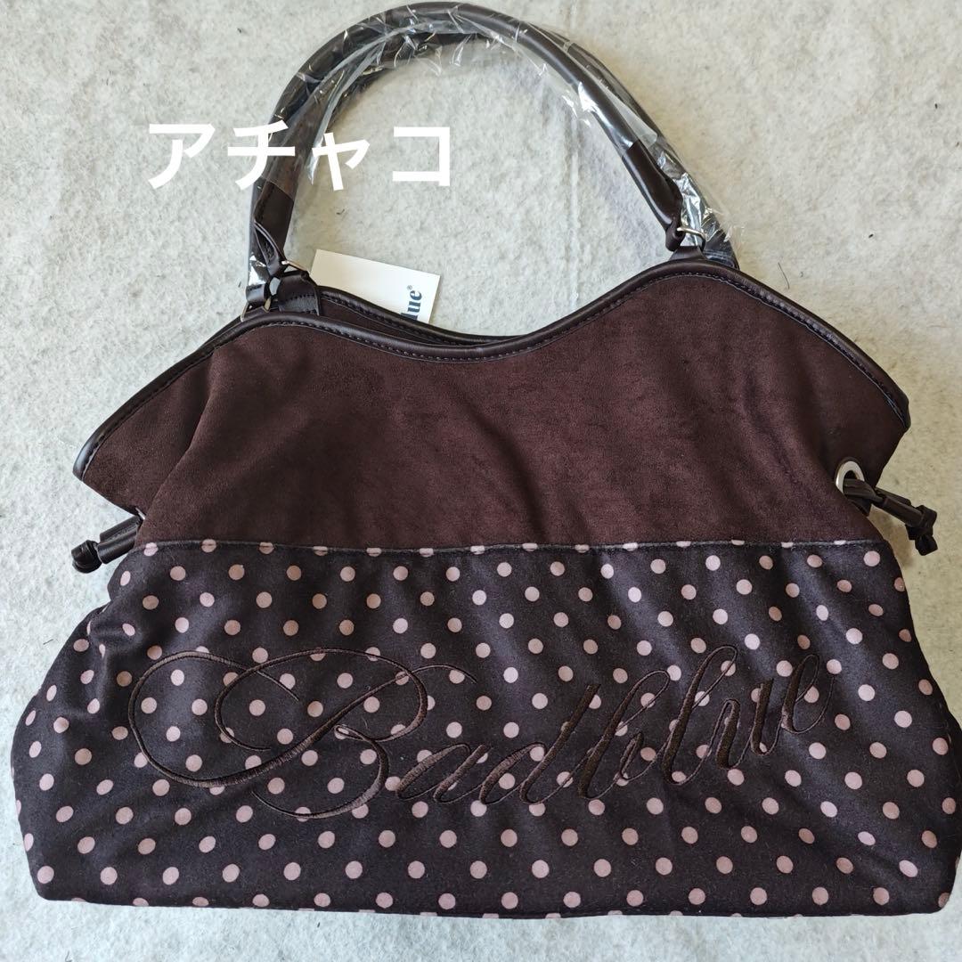 BadBlue ドット トートバッグ 人気