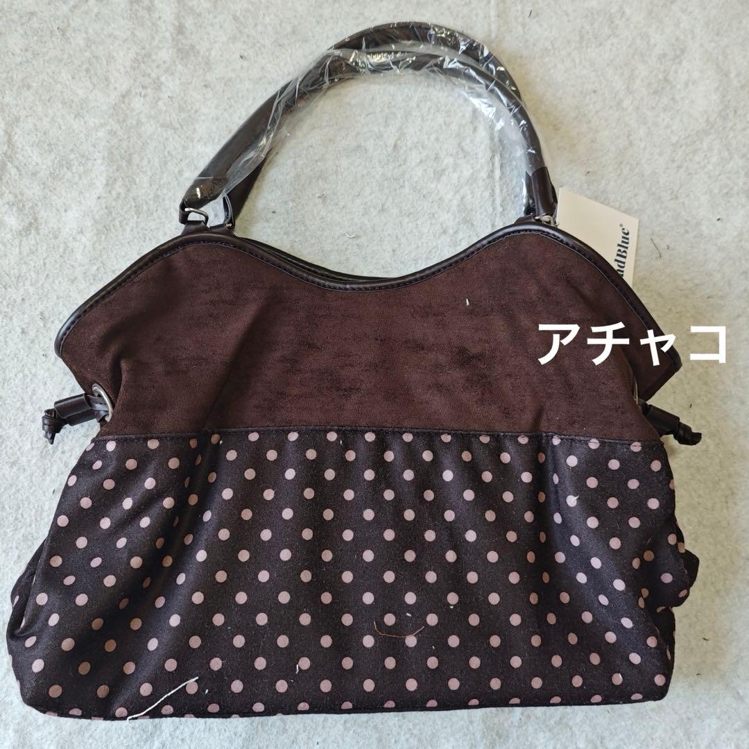 BadBlue ドット トートバッグ 人気