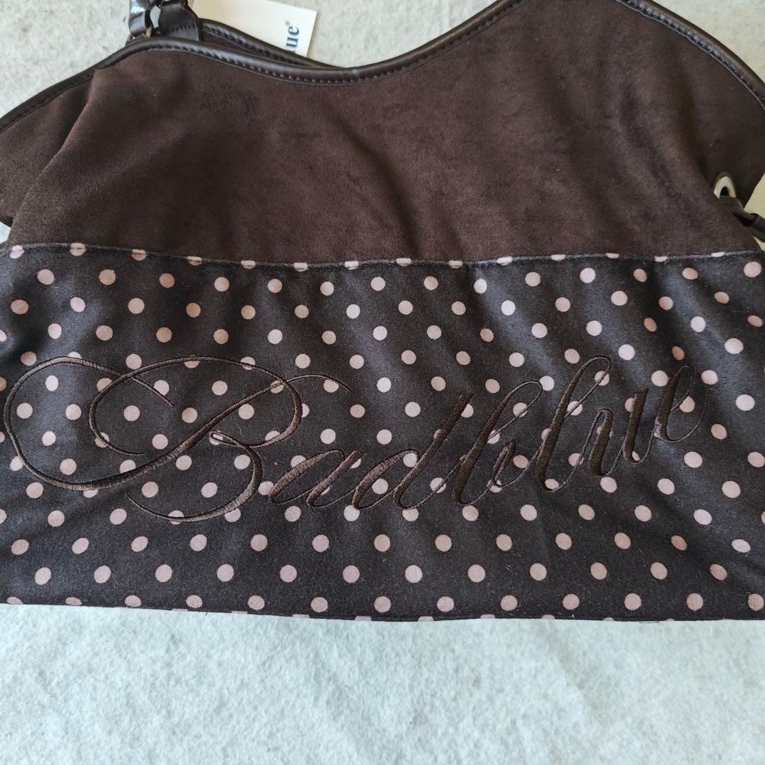 BadBlue ドット トートバッグ 人気