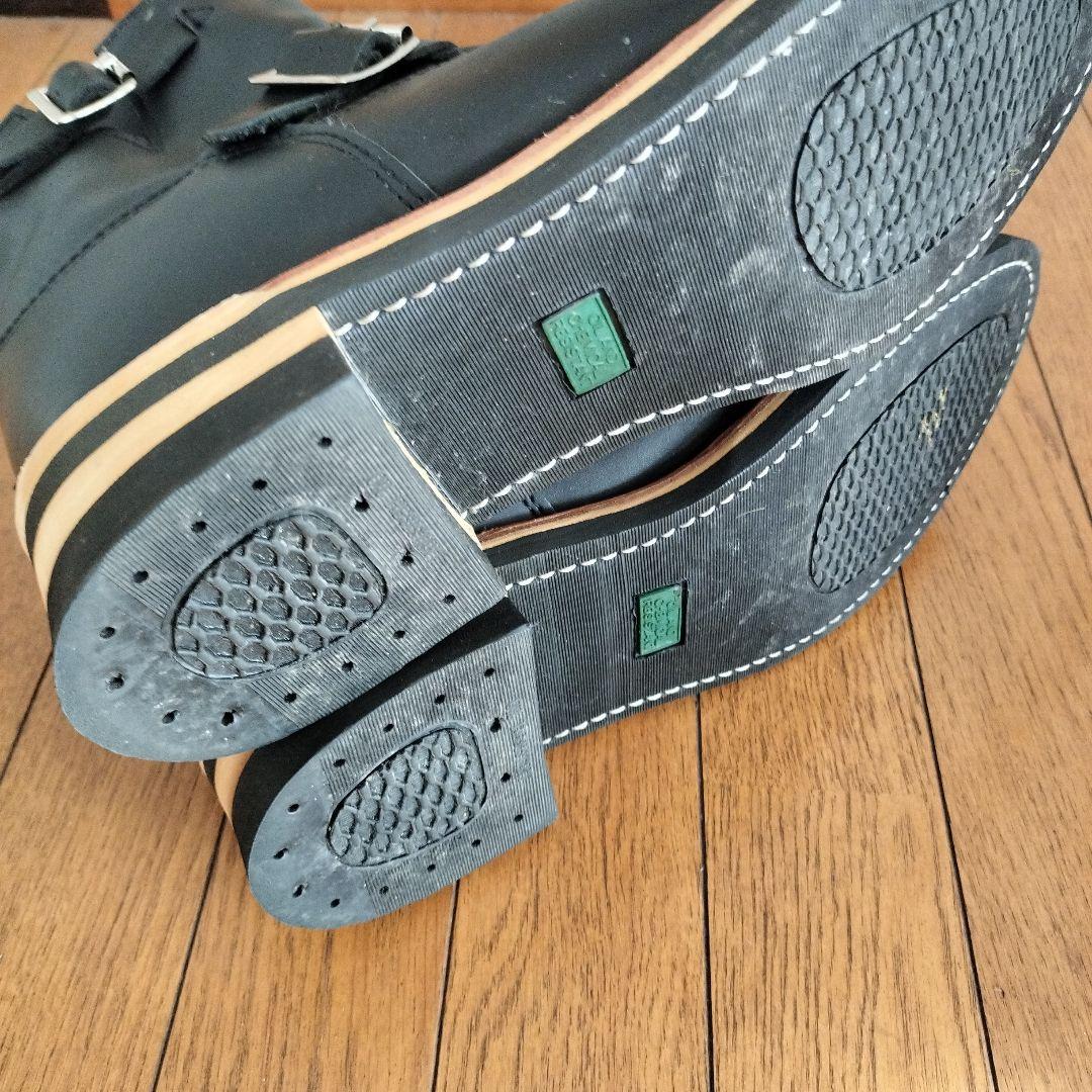 God&Bless ブラックエンジニアブーツ　30cm