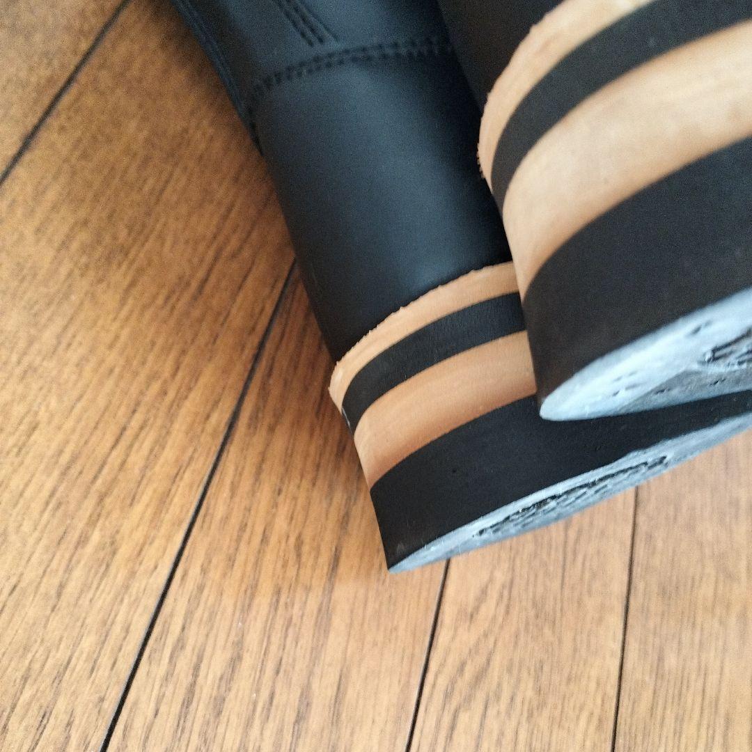 God&Bless ブラックエンジニアブーツ　30cm