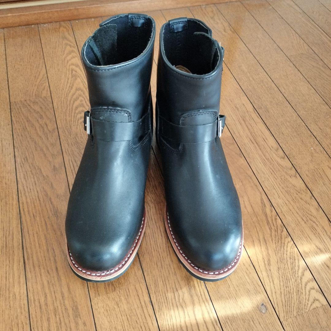 God&Bless ブラックエンジニアブーツ　30cm