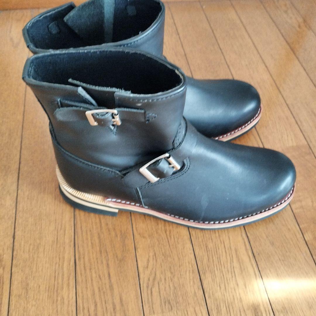 God&Bless ブラックエンジニアブーツ　30cm