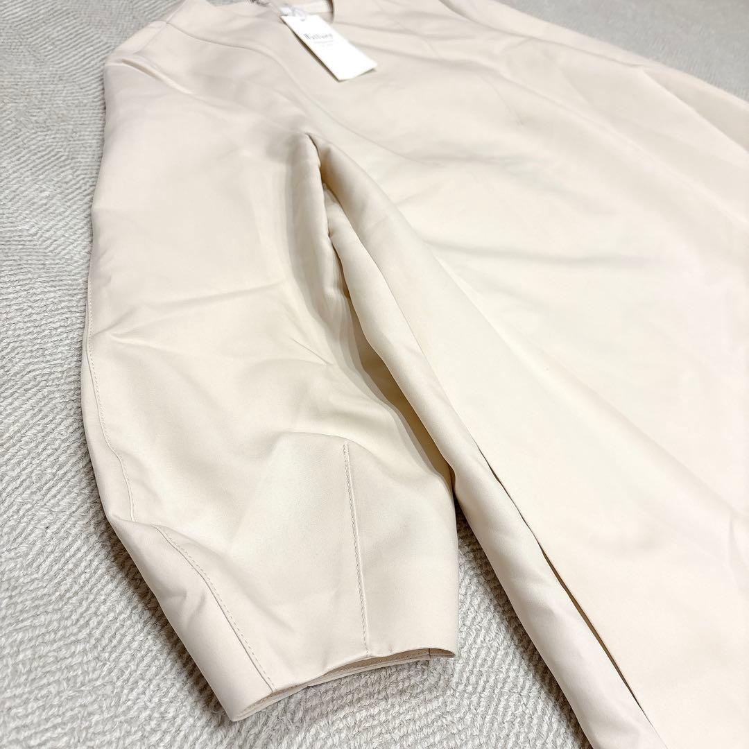 新品✨ボールジィ　ハイカウントダブルクロス Aラインワンピース　36