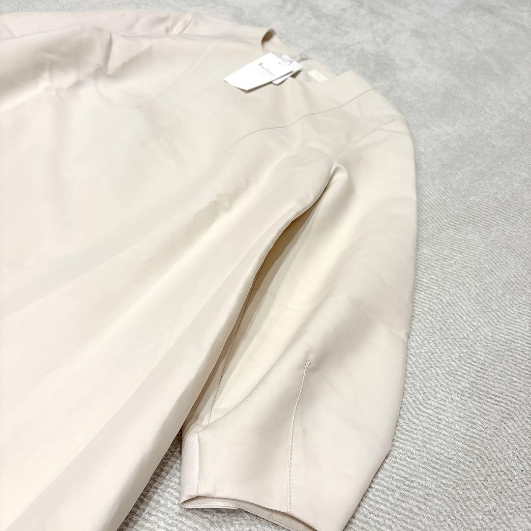 新品✨ボールジィ　ハイカウントダブルクロス Aラインワンピース　36