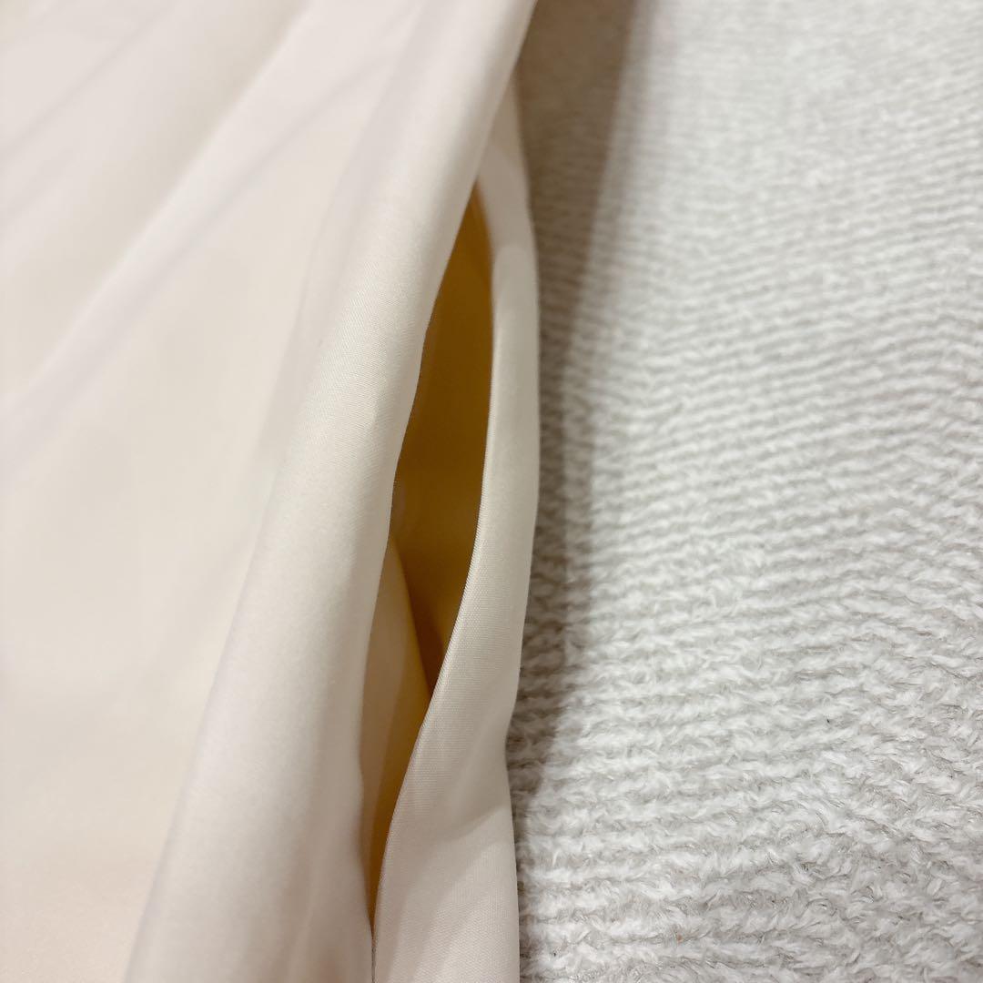 新品✨ボールジィ　ハイカウントダブルクロス Aラインワンピース　36