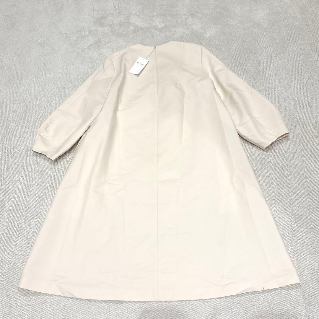 新品✨ボールジィ　ハイカウントダブルクロス Aラインワンピース　36