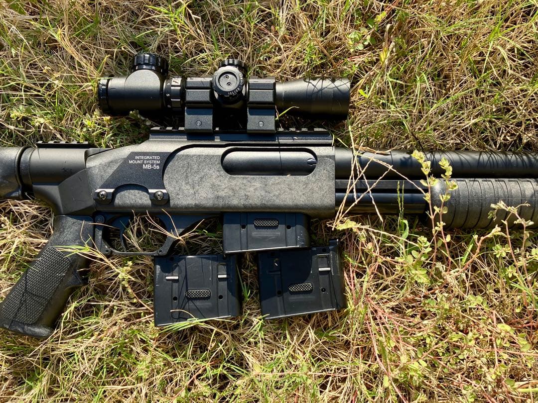 マルゼン製　エアコッキングショットガン　CA870 タクティカル2 中古