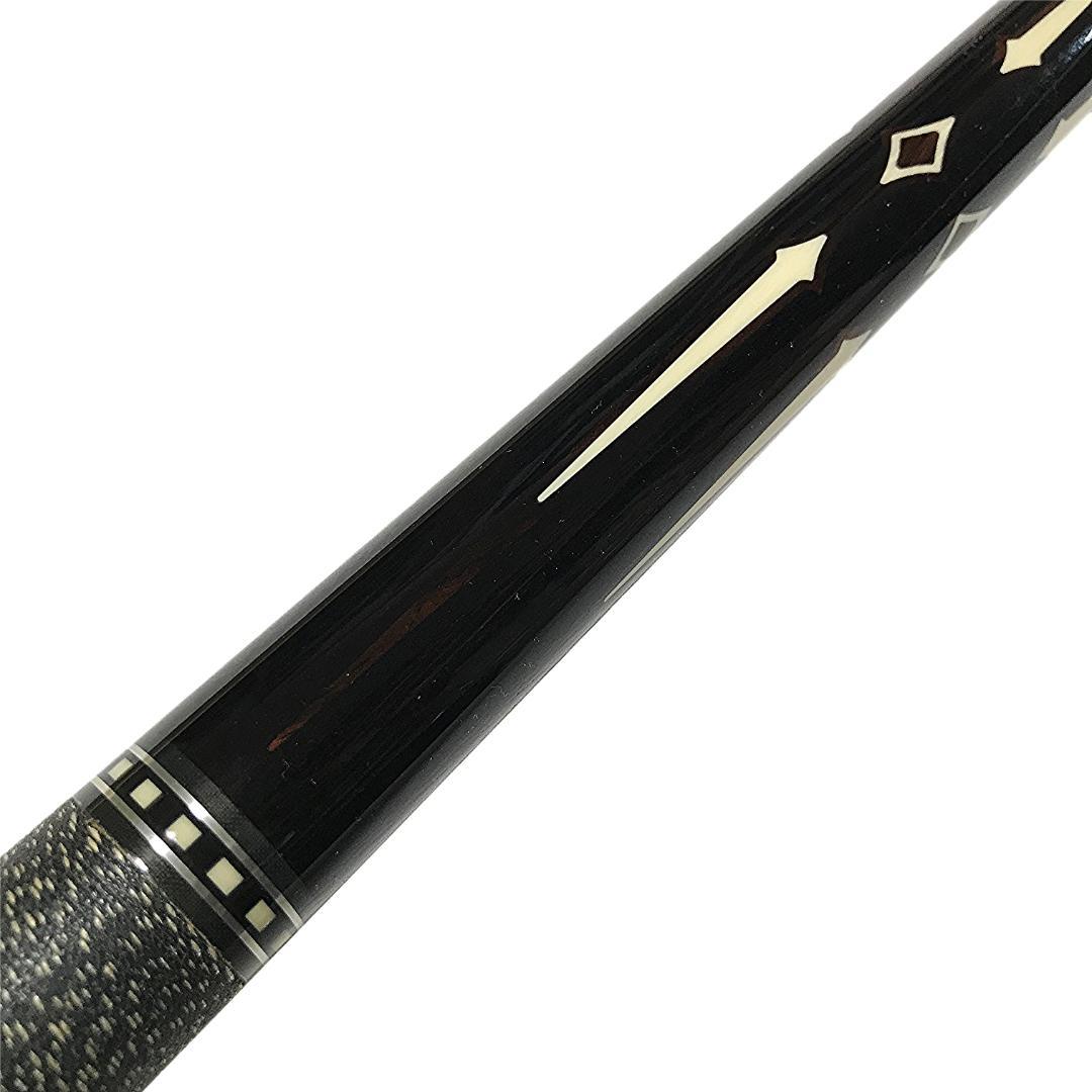 ビリヤード　カスタムキュー　インレイ部分傷無し