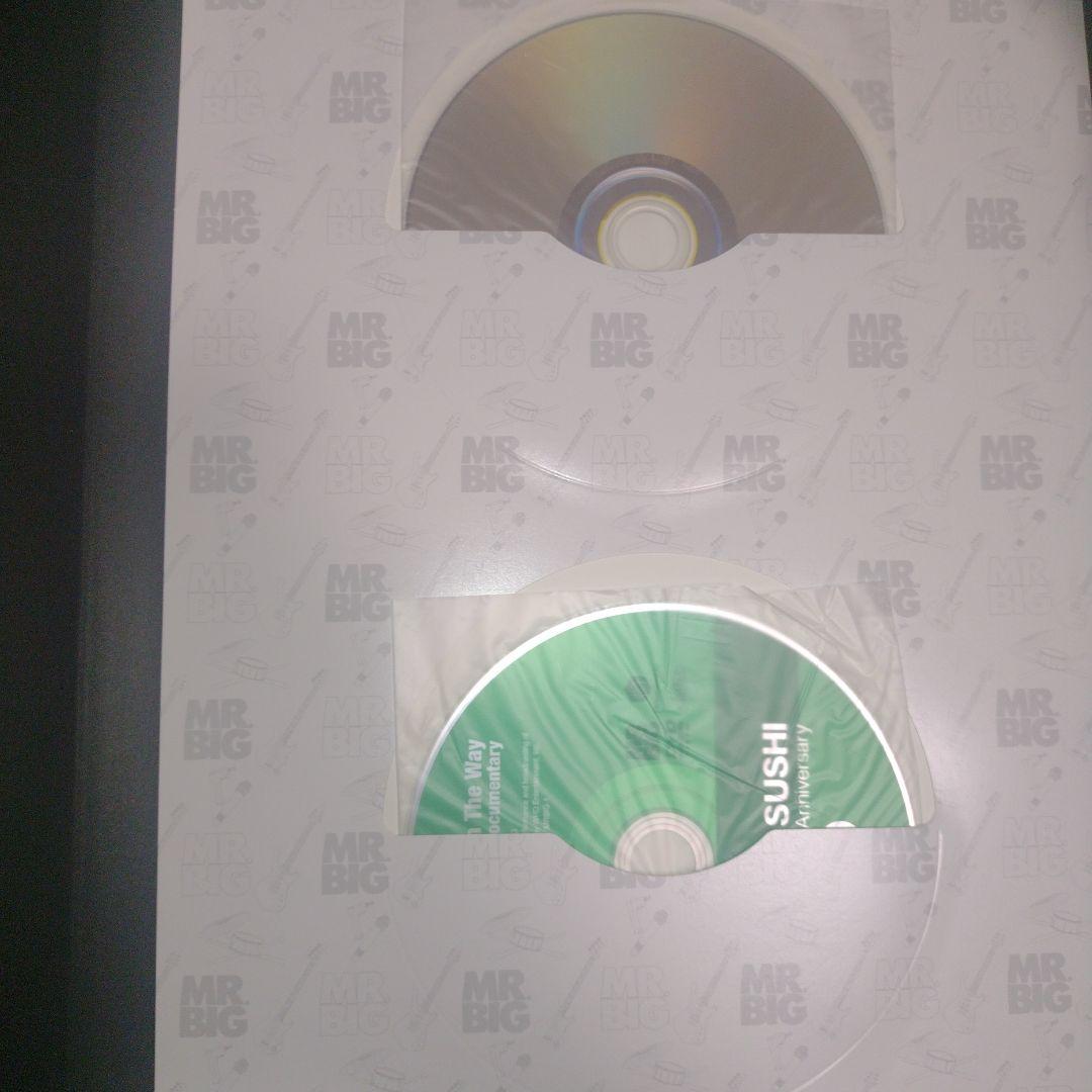 【2CD+2DVD】MR.BIG / RAW LIKE SUSHI