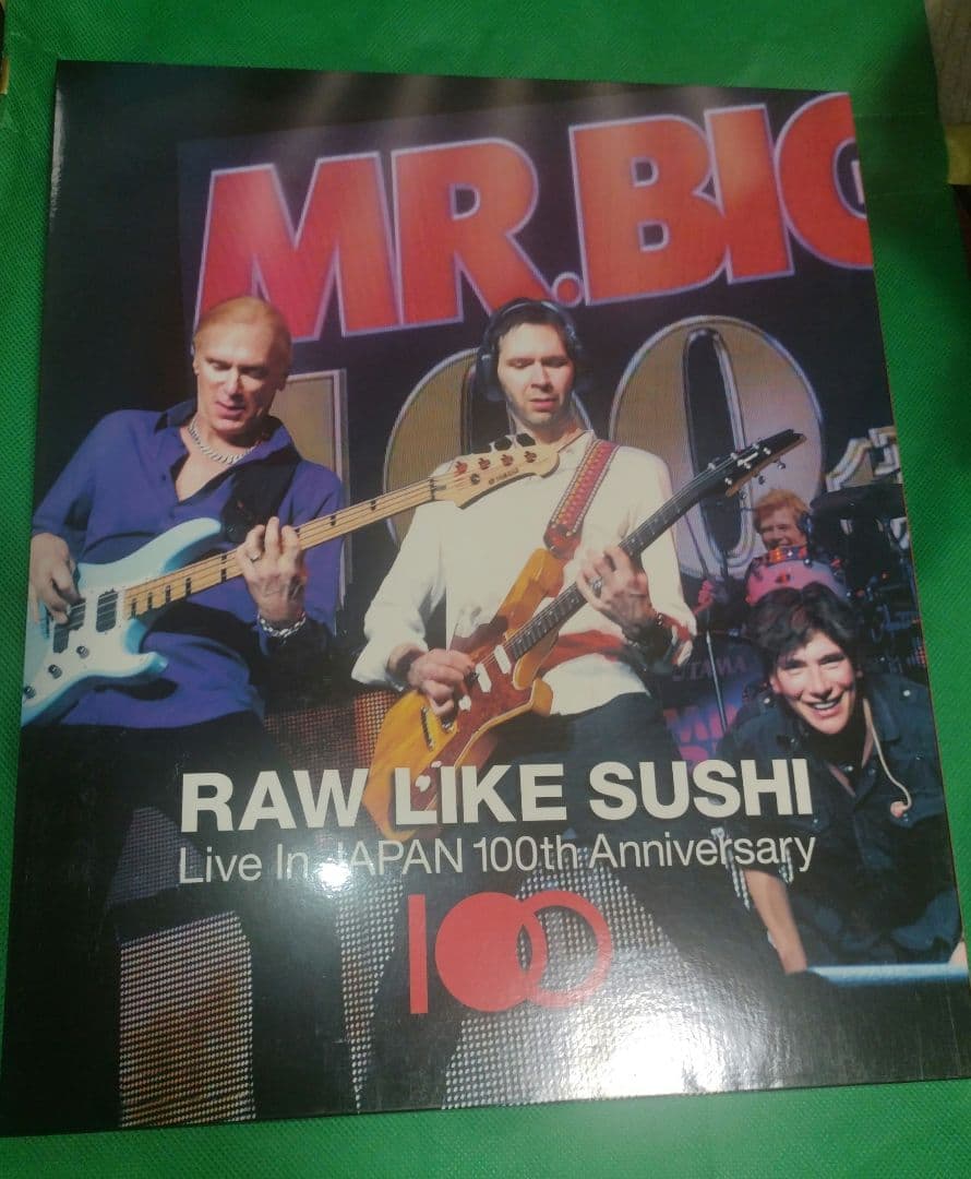 【2CD+2DVD】MR.BIG / RAW LIKE SUSHI