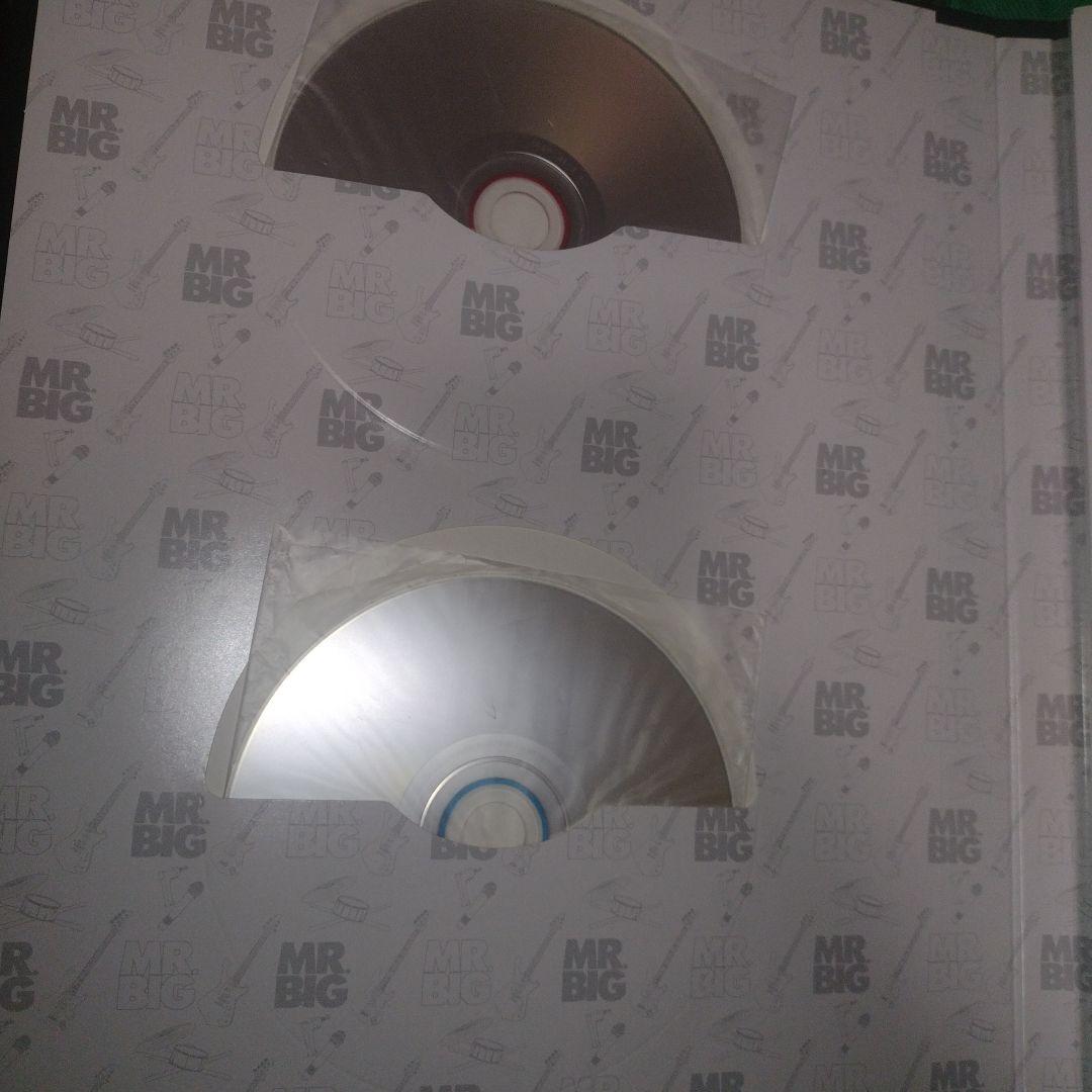 【2CD+2DVD】MR.BIG / RAW LIKE SUSHI