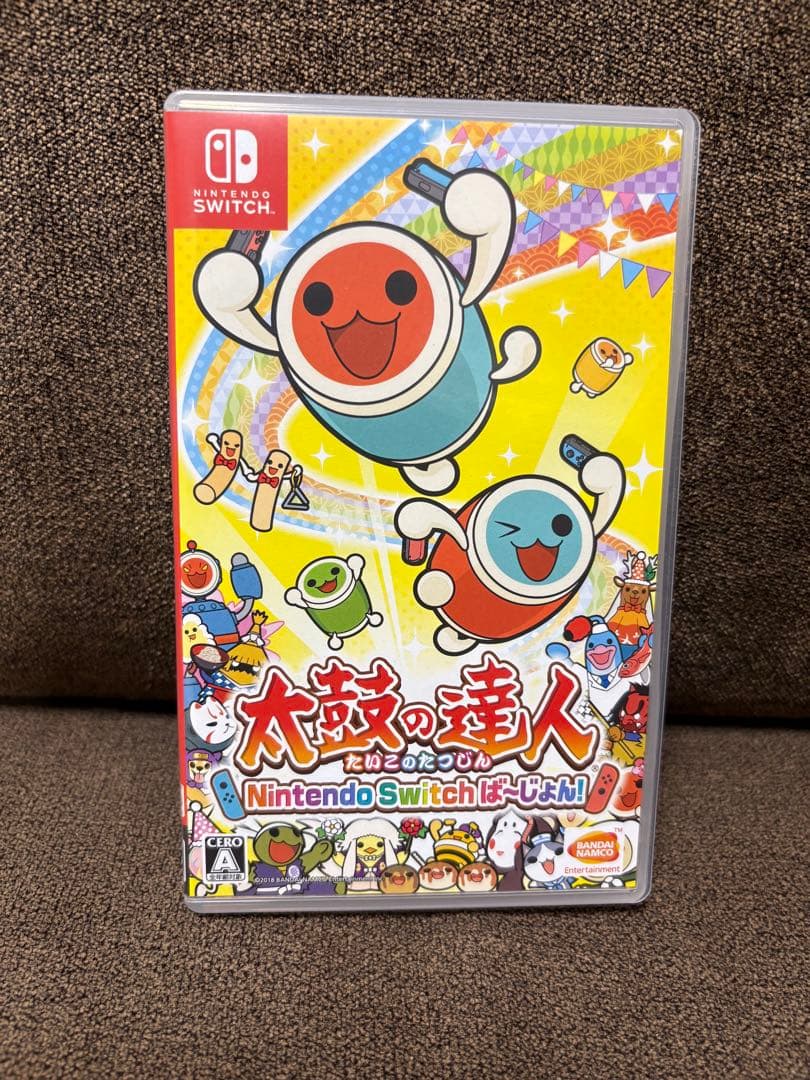 太鼓の達人 Nintendo Switchば～じょん！ 太鼓 と バチ セット