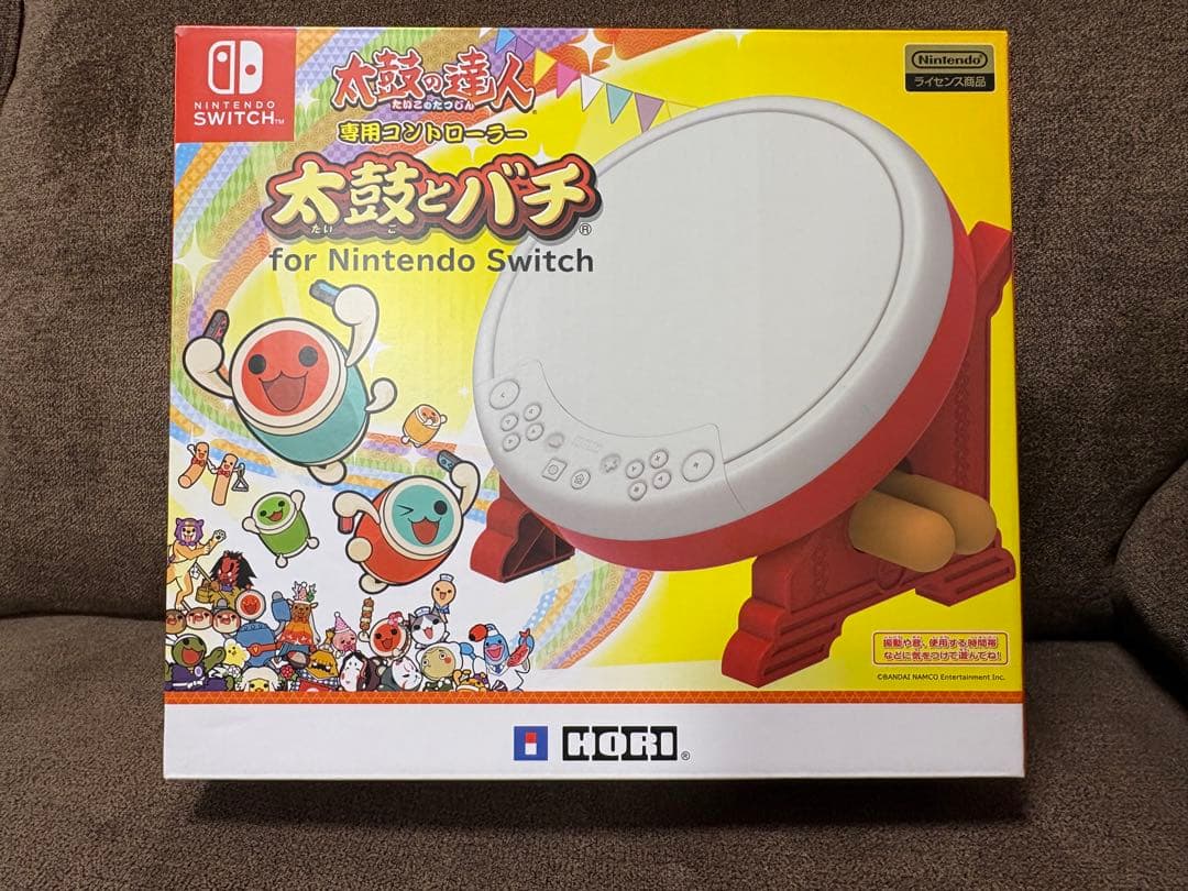 太鼓の達人 Nintendo Switchば～じょん！ 太鼓 と バチ セット