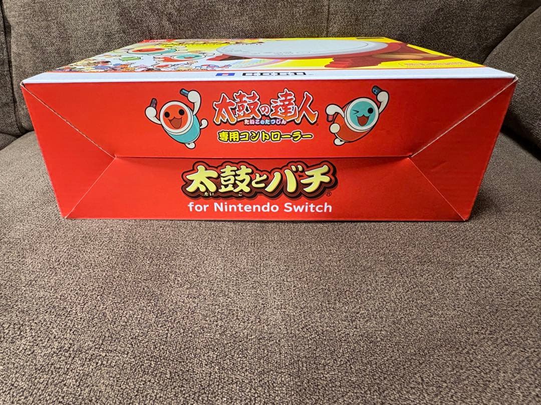 太鼓の達人 Nintendo Switchば～じょん！ 太鼓 と バチ セット