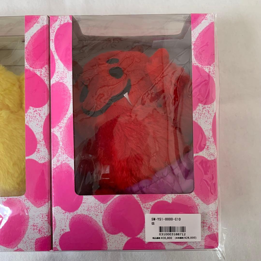 【SAINTMICHAEL】CP_PLUSH／新品未使用／送料込