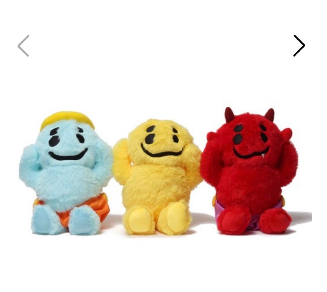 【SAINTMICHAEL】CP_PLUSH／新品未使用／送料込